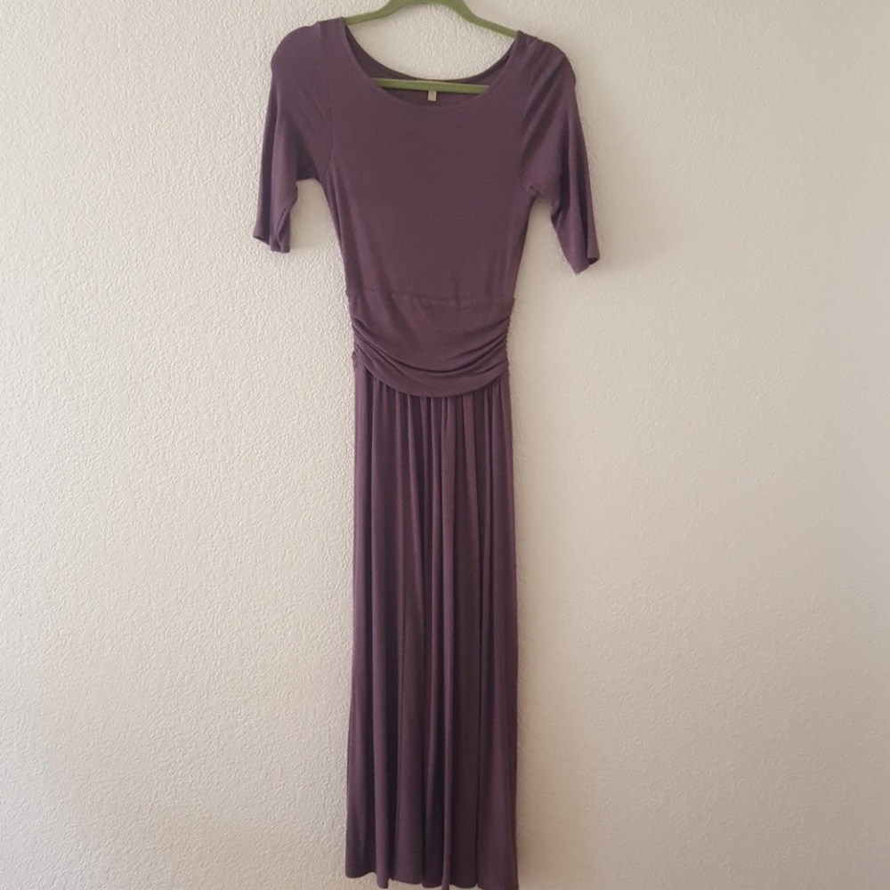 Anthropologist Tea Length Dress